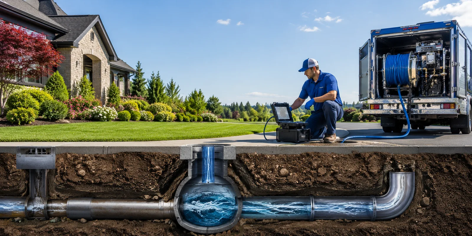 Drainage restoration information for Hinkley, CA
