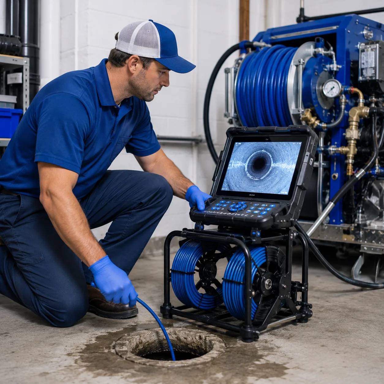 Drainage restoration professionals serving Hinkley, CA